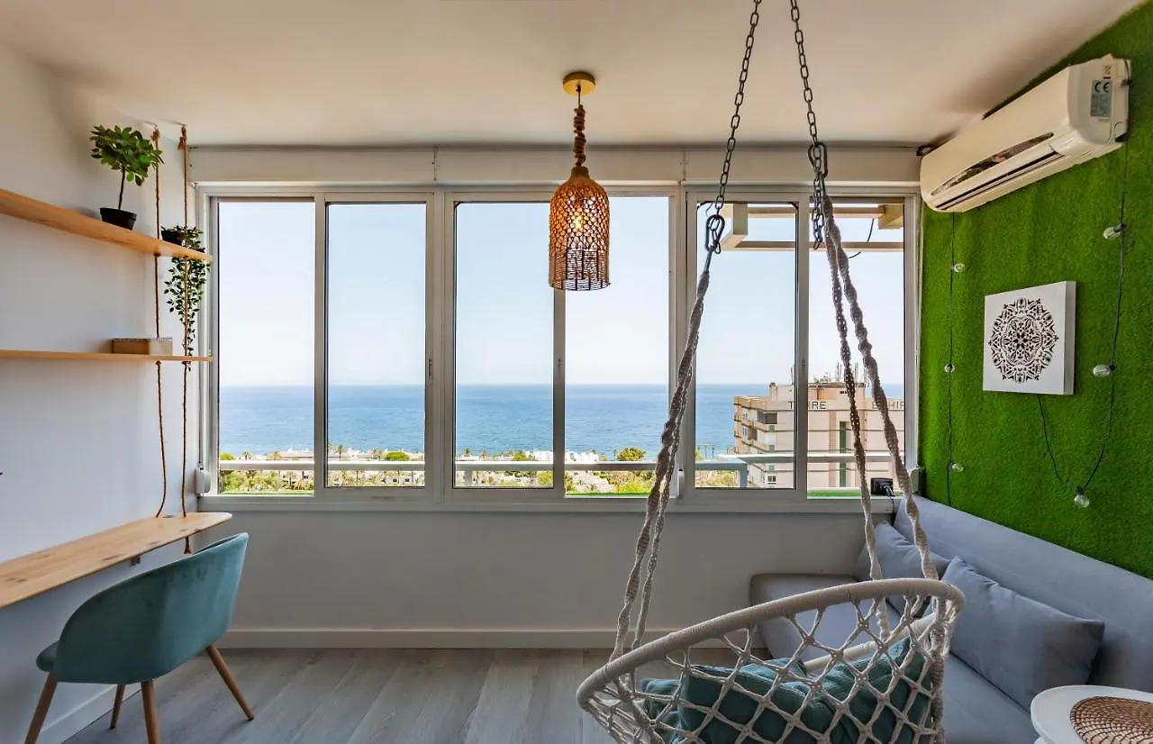 Estudio Con Increibles Vistas A La Playa + Piscina Aguadulce  Spain