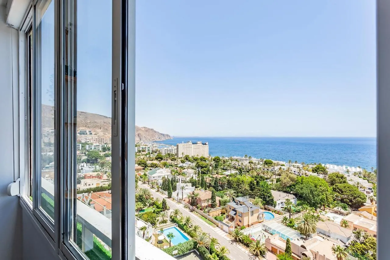 Estudio Con Increibles Vistas A La Playa + Piscina Aguadulce  Spain