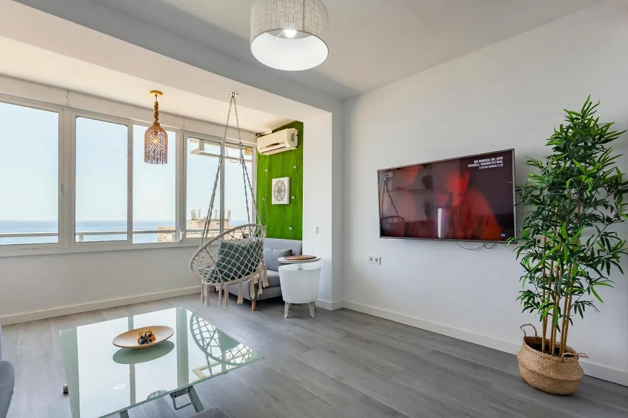 Estudio Con Increibles Vistas A La Playa + Piscina Aguadulce